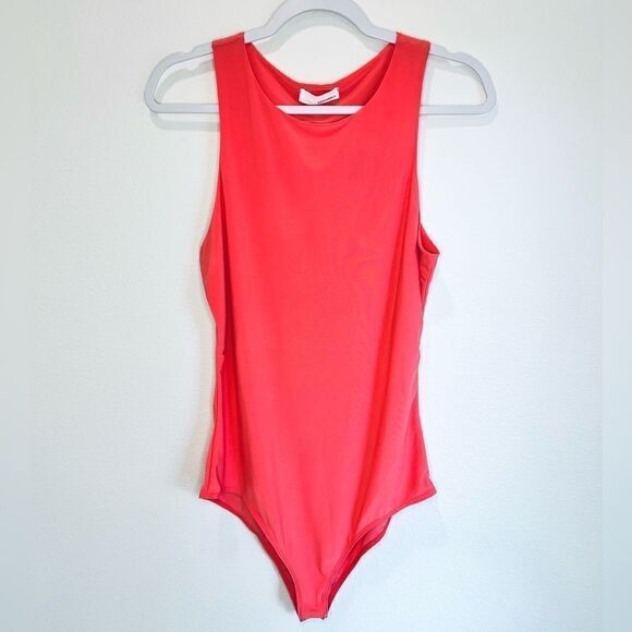 HEATHERLY BODYSUIT SIZE LARGE - Picture 1 of 6